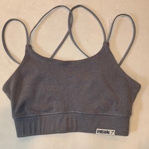Gymshark Ribbed Strappy Sports Bra